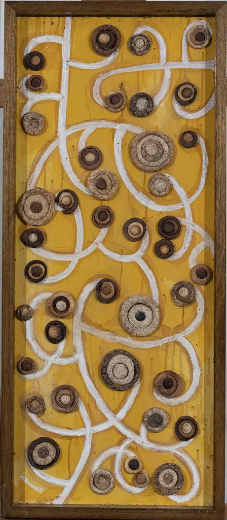 Maurice Bennett - Two Abstract Sculptural Works Image 1++