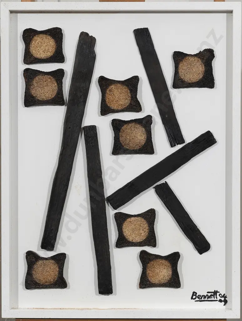 Maurice Bennett - Two Abstract Sculptural Works Image 1++