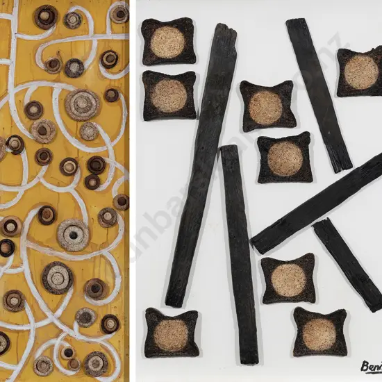 Maurice Bennett - Two Abstract Sculptural Works