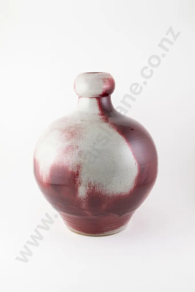Nicholas Brandon Large Glazed Floor Vase Image 1++