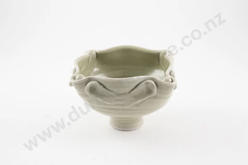 Mirek Smisek Footed Bowl Image 1++