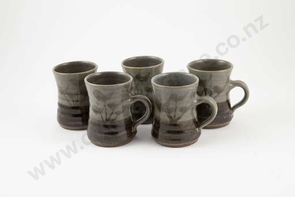 Set Five Mirek Smisek Coffee Mugs Image 1++