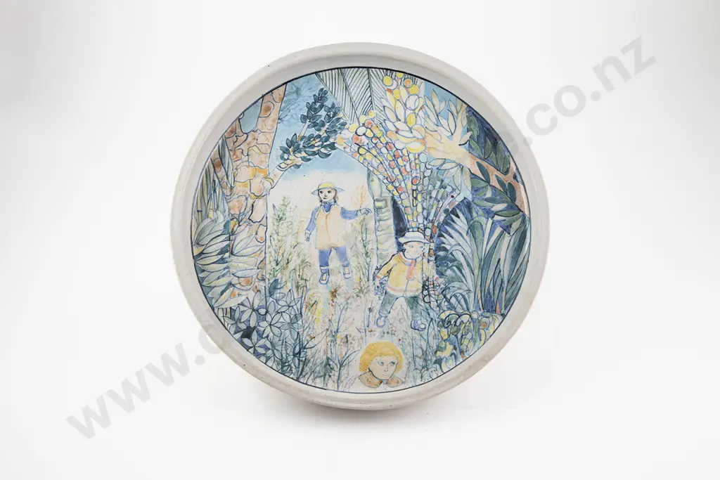 Roy Cowan Platter Image 1++