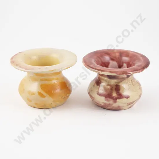 Two Briar Gardner Posy Pots