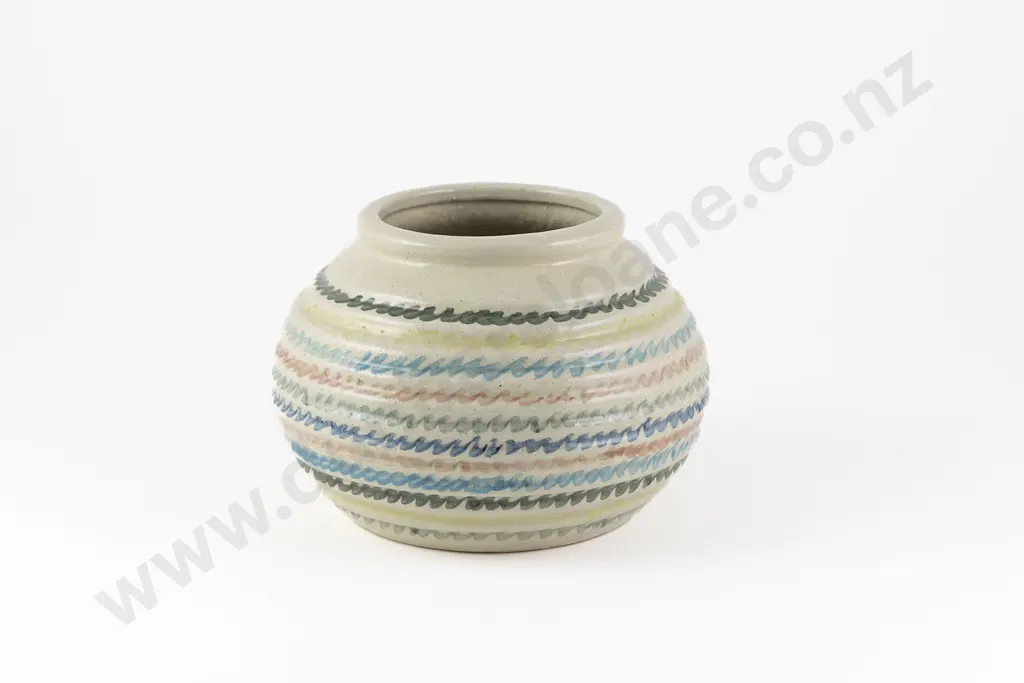 Decorative Stoneware Vase Image 1++