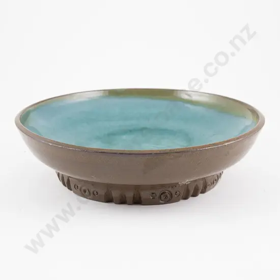 Elizabeth Lissaman Footed Bowl