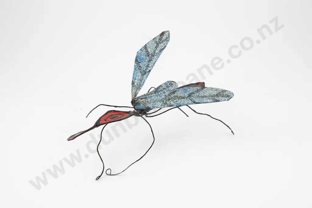 Christina Conrad Wire Insect Sculpture Image 1++