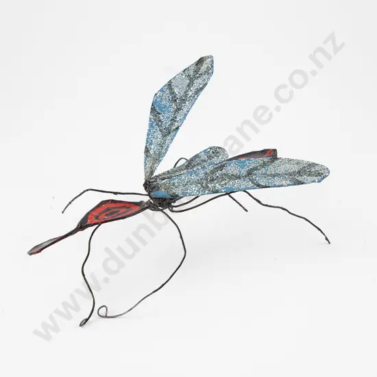 Christina Conrad Wire Insect Sculpture