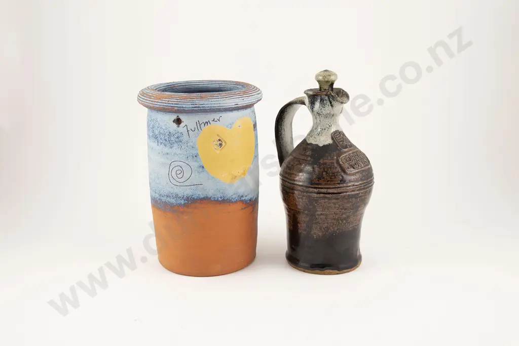 Steve Fulmer Wine Cooler & Corbans Flagon Image 1++