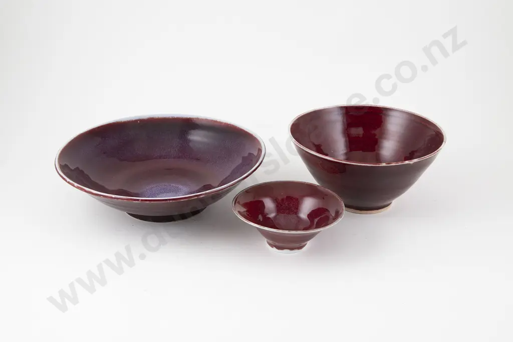 Beryl Buchanan Three Bowls Image 1++