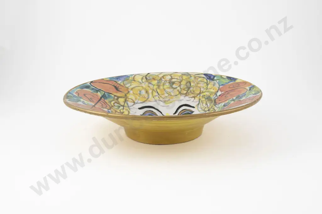 Kay Palmer Porcelain Charger Image 1++