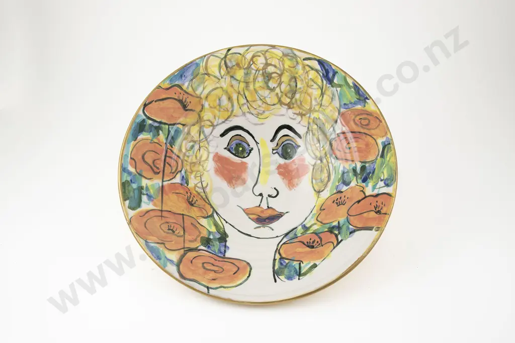 Kay Palmer Porcelain Charger Image 1++