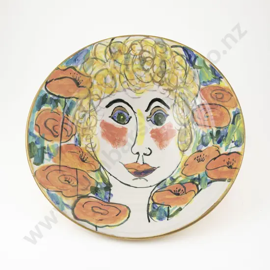 Kay Palmer Porcelain Charger