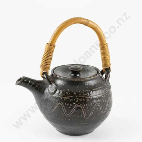 Salt Glazed Teapot