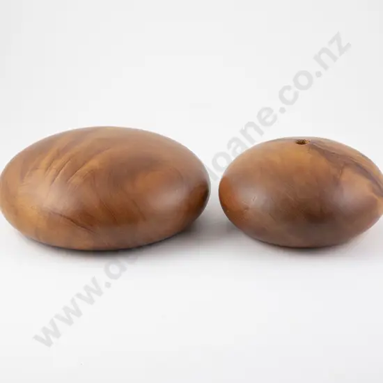 Tassan Crafts Coopers Beach Two Kauri Orbs