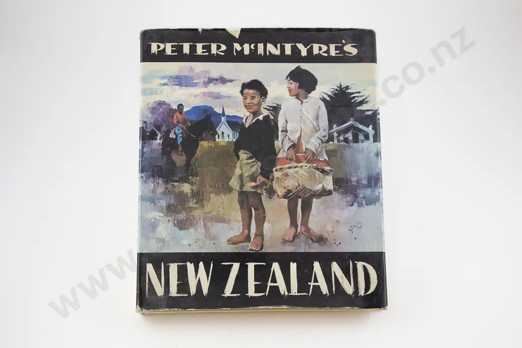 Peter McIntyres New Zealand Image 1++