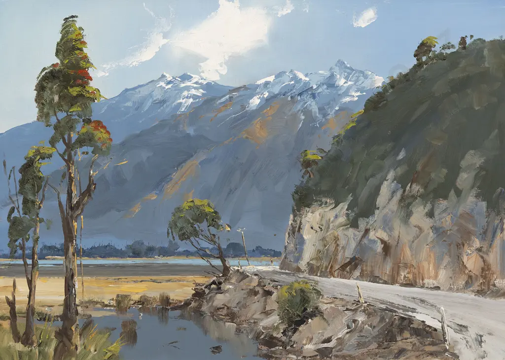 Aston Greathead (1921-2012) - Haast Pass Image 1++