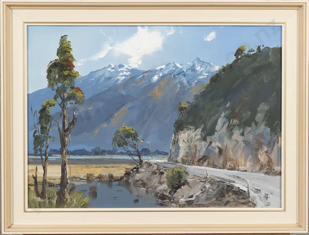 Aston Greathead (1921-2012) - Haast Pass Image 1++
