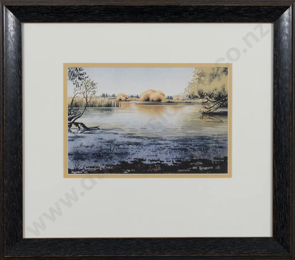 Valerie Raymond - Tokaanu Wetlands Image 1++