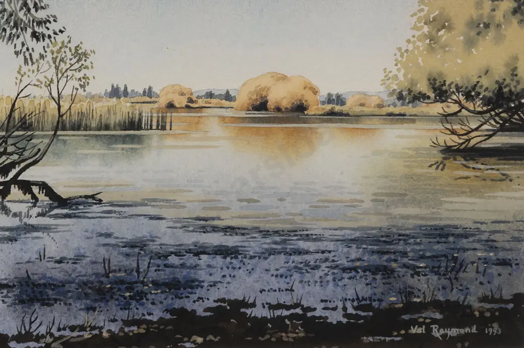 Valerie Raymond - Tokaanu Wetlands Image 1++