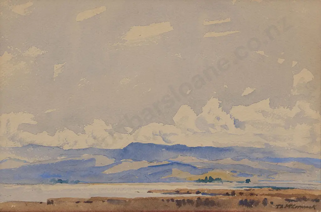 Thomas Arthur McCormack (1883-1973) - Morning Clouds Image 1++