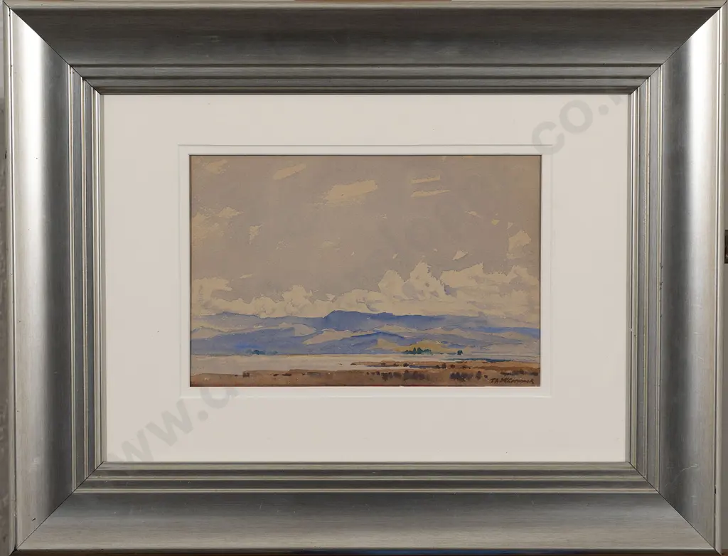 Thomas Arthur McCormack (1883-1973) - Morning Clouds Image 1++