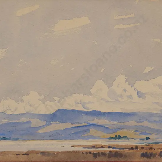 Thomas Arthur McCormack (1883-1973) - Morning Clouds