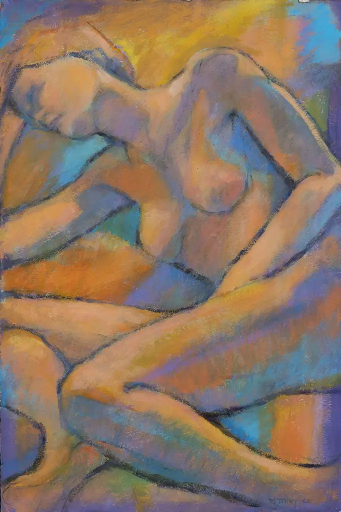 June Tilley - Untitled Nude Image 1++