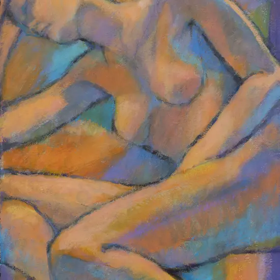 June Tilley - Untitled Nude