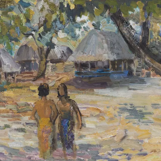 Bernhard Petersen - Samoa