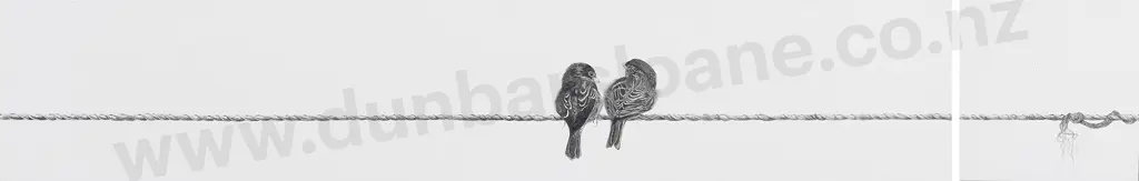 Carolyn Stephens - Untitled Birds (diptych) Image 1++