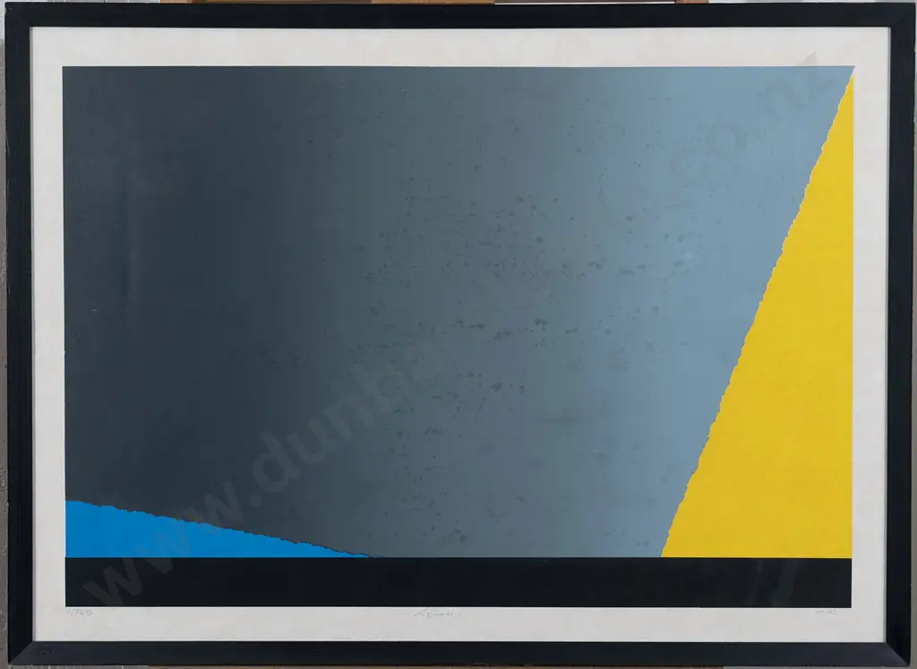 Michael Smither (1939 -) - Squall Image 1++