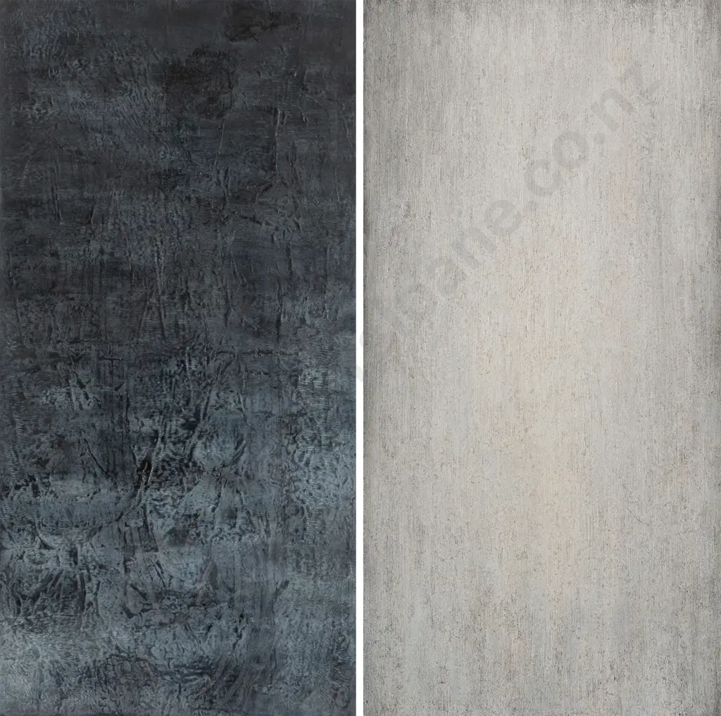 Lorraine Rastorfer (b 1961) - Hybernal (diptych) Image 1++