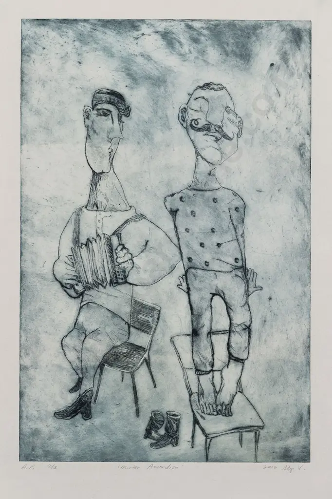 Ilya Volykhine - Accordion player Image 1++
