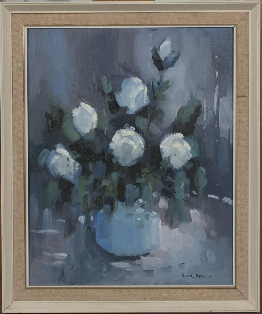 Peter Beadle (b 1933) - Flower Study Image 1++