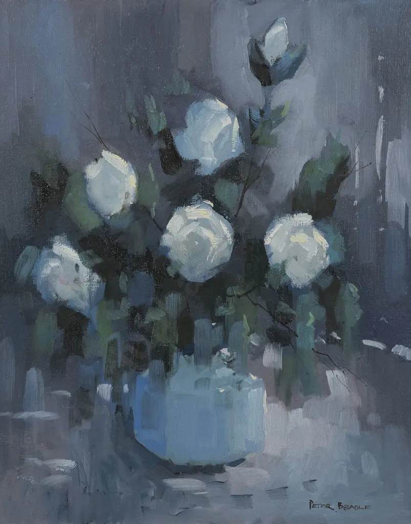 Peter Beadle (b 1933) - Flower Study Image 1++