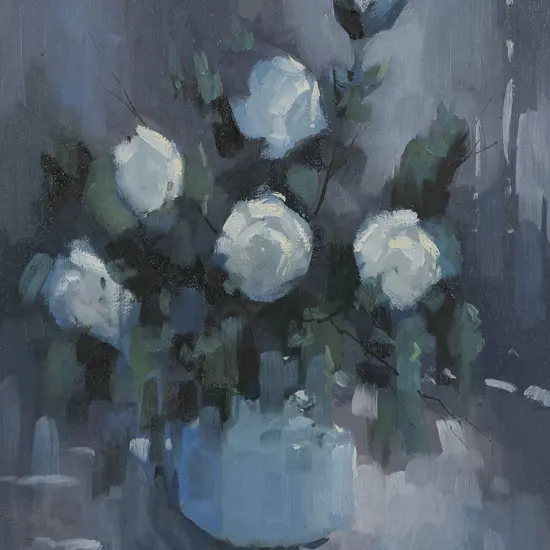 Peter Beadle (b 1933) - Flower Study