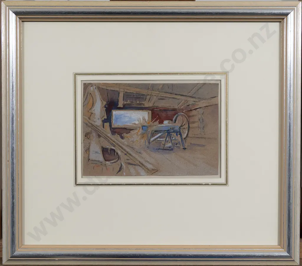 Mary Howard McClintock - Chaff Machine Image 1++