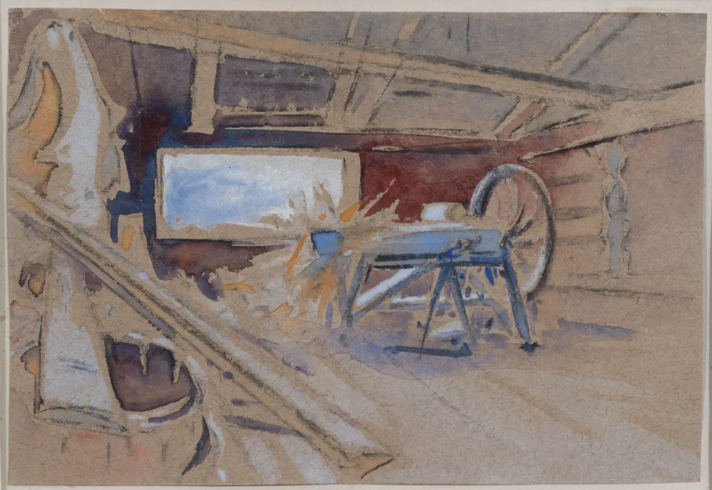 Mary Howard McClintock - Chaff Machine Image 1++