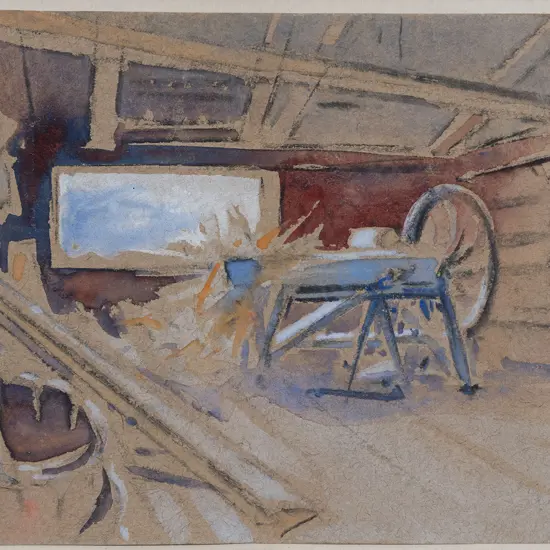 Mary Howard McClintock - Chaff Machine