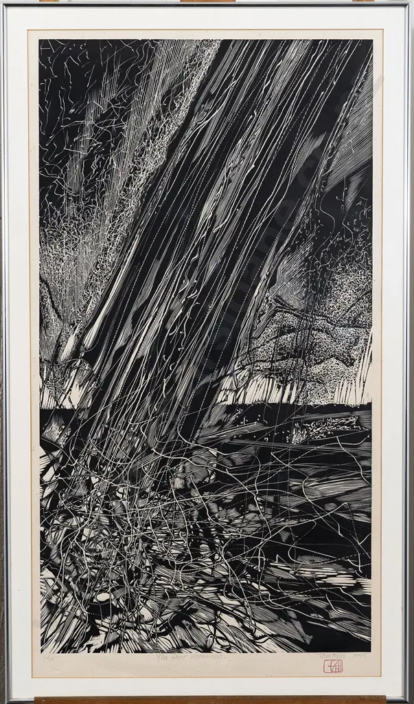 Tom Field (b 1937) - The Star Wormwood Image 1++