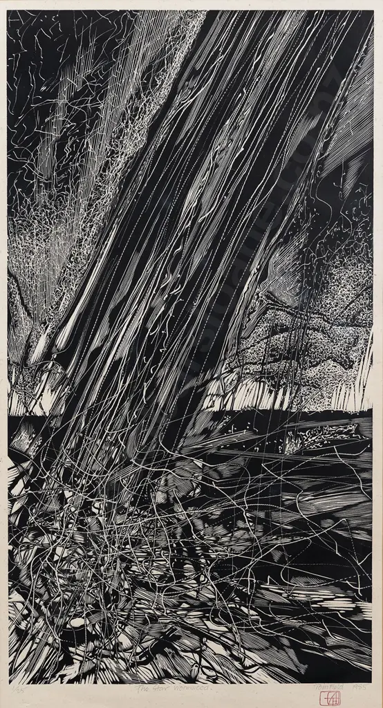 Tom Field (b 1937) - The Star Wormwood Image 1++