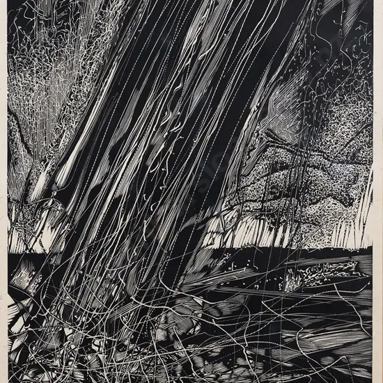 Tom Field (b 1937) - The Star Wormwood