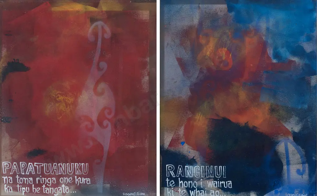 Dr Haare Williams - Papatūānuku and Ranginui Image 1++