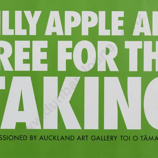 Billy Apple - Billy Apple Art Free for the Taking (2015)