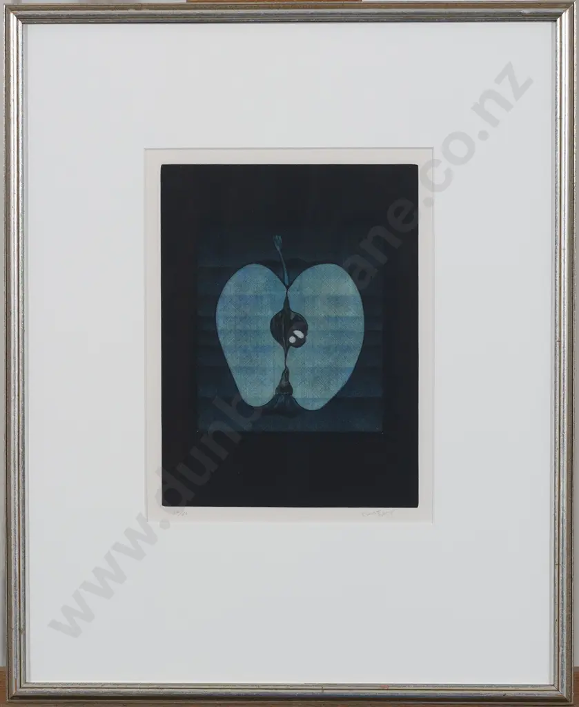 Kaoru Saito (b 1931 Japan) - Apple Image 1++