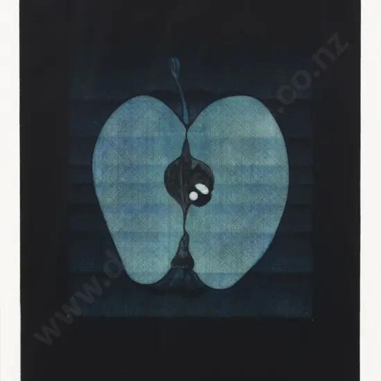 Kaoru Saito (b 1931 Japan) - Apple