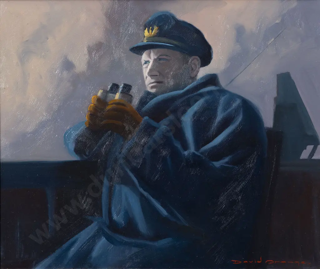 David Orange - Naval Portrait Image 1++