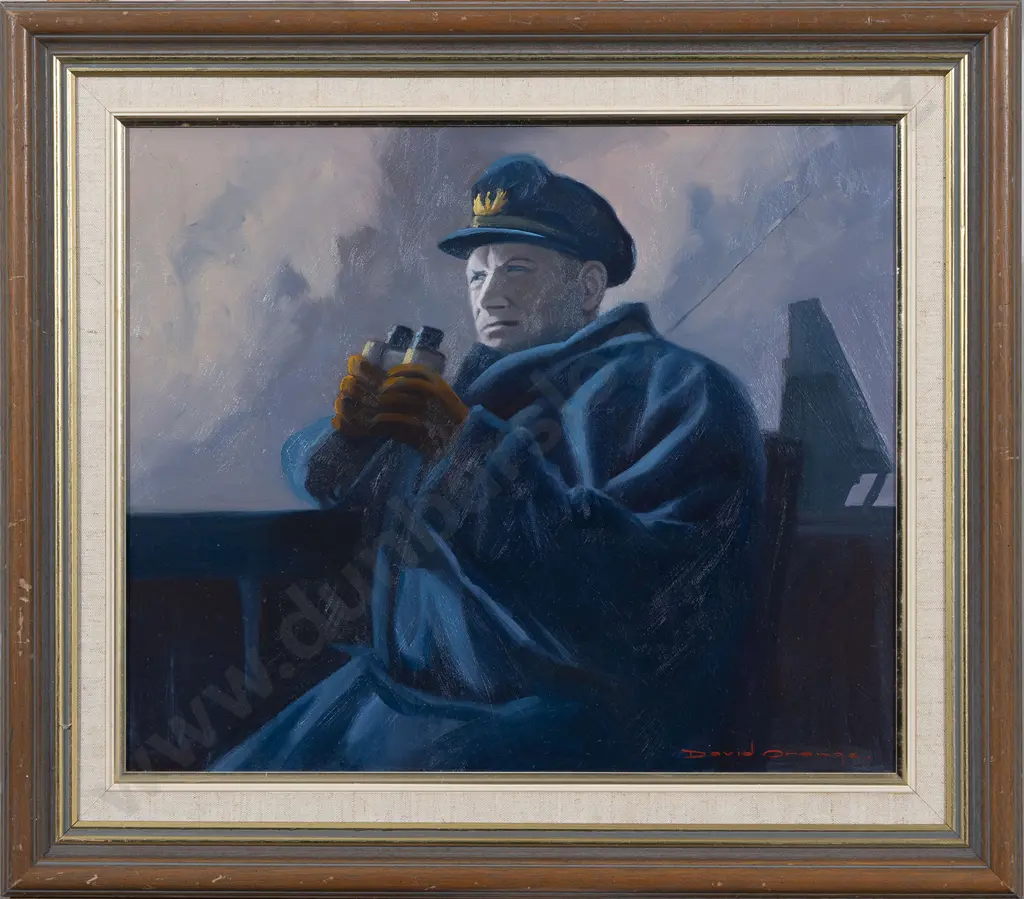 David Orange - Naval Portrait Image 1++