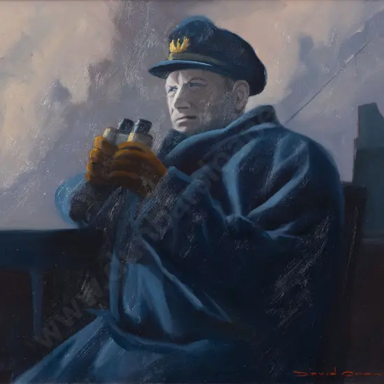 David Orange - Naval Portrait